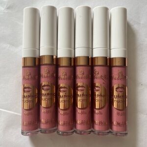 Lot of 6 - Essence Plumping Nudes Lip Gloss (4.5ml/0.15fl.oz/04) 04 that’s big